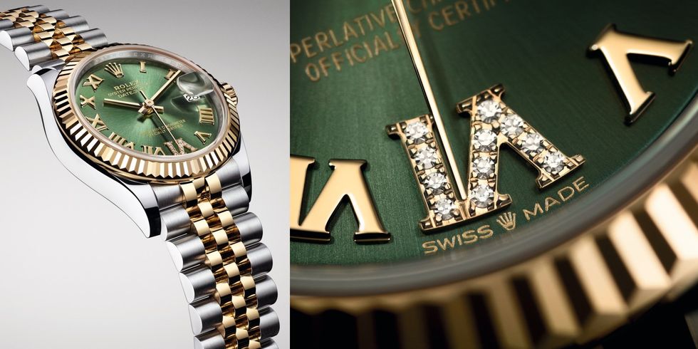 藏家的夢幻表款-勞力士Datejust 31女表-復(fù)刻表