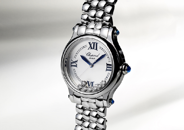 蕭邦以Happy Sport系列表款頌揚(yáng)女性無(wú)拘自主的躍動(dòng)樣貌-復(fù)刻表