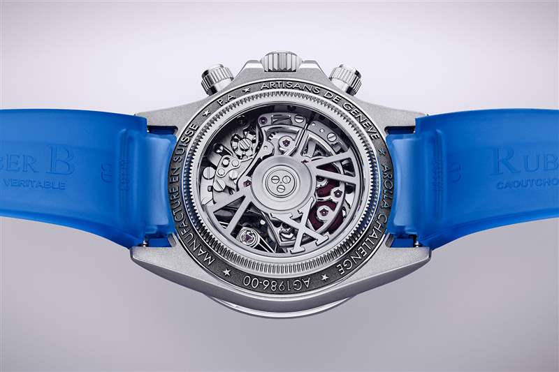 Artisans de Genève 宣布推出令人驚艷的全新藍(lán)寶石勞力士迪通拿“Arolla”-復(fù)刻表