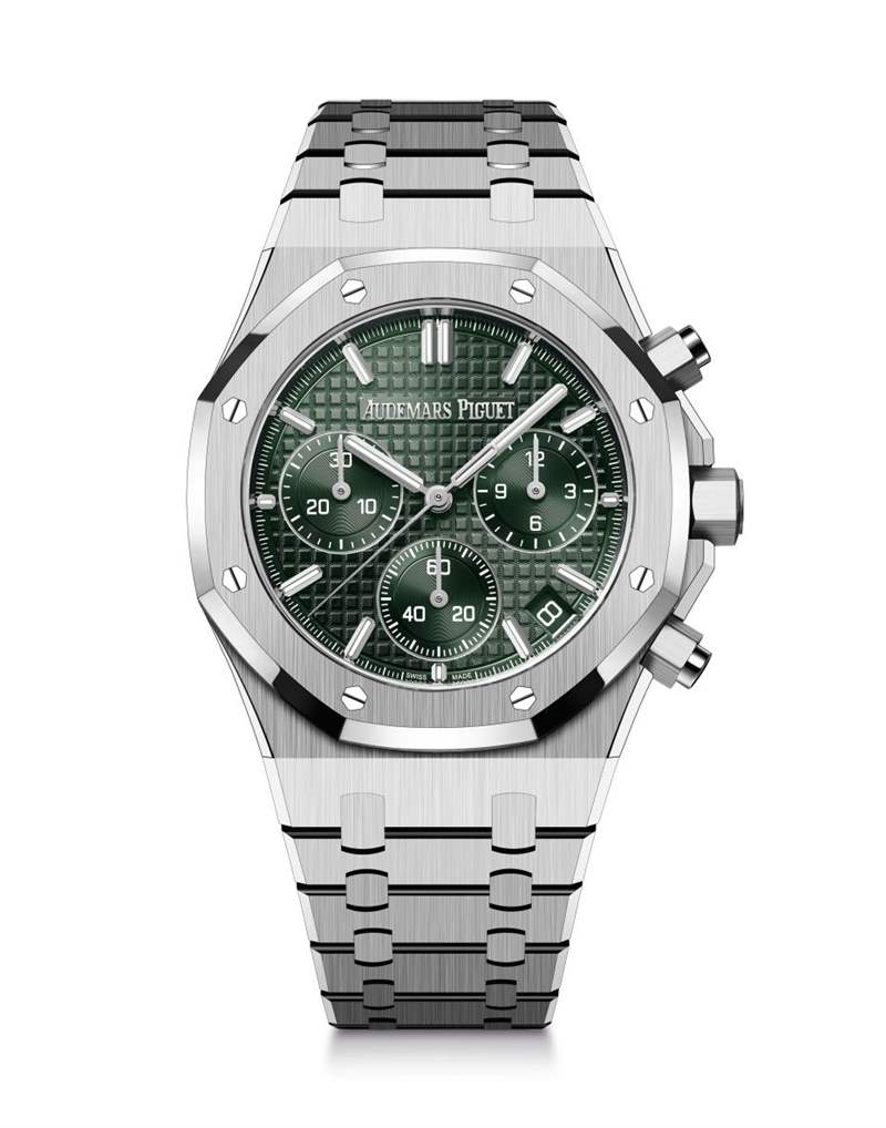 愛彼Royal Oak皇家橡樹系列自動上鏈計時碼表-復(fù)刻表