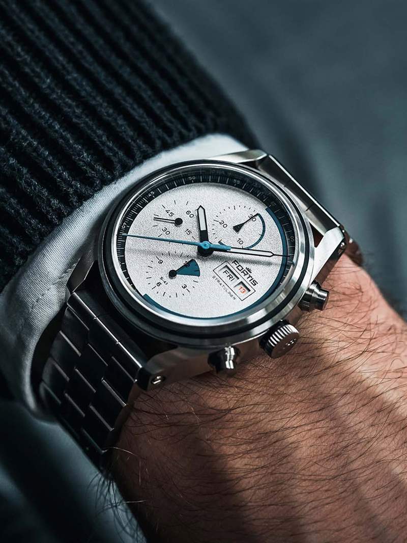 富通推出世界上第一款經(jīng)過太空測試的腕表——Stratoliner Chronograph-復刻表