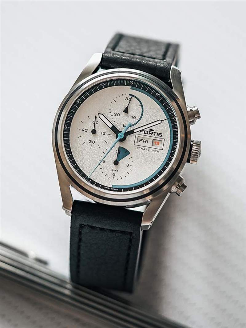 富通推出世界上第一款經(jīng)過太空測試的腕表——Stratoliner Chronograph-復刻表
