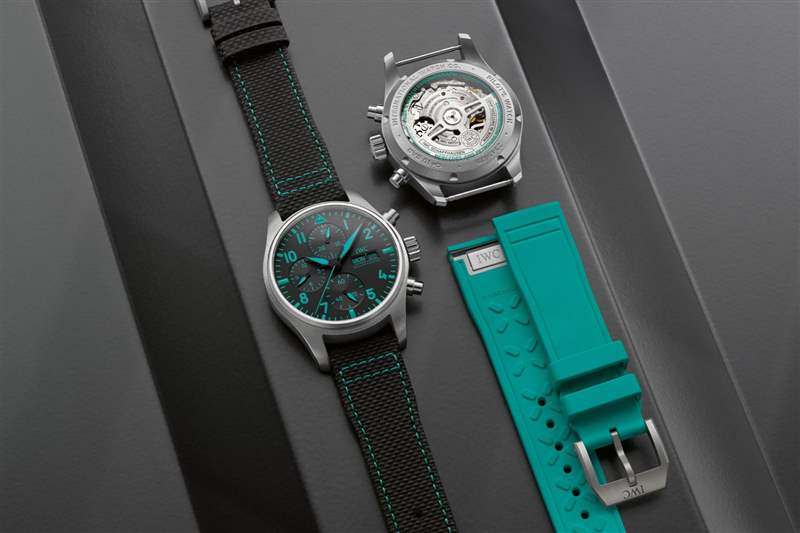 IWC萬(wàn)國(guó)表梅賽德斯-AMG馬石油車(chē)隊(duì)腕表-復(fù)刻表