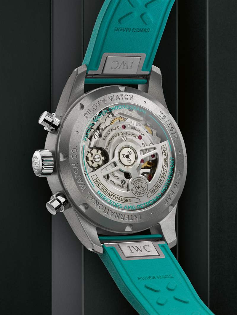 IWC萬(wàn)國(guó)表梅賽德斯-AMG馬石油車(chē)隊(duì)腕表-復(fù)刻表