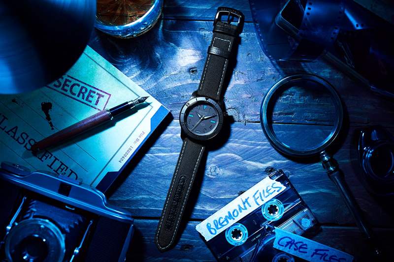 Bremont S500 Bamford特別版中的英國合作伙伴關(guān)系-復刻表