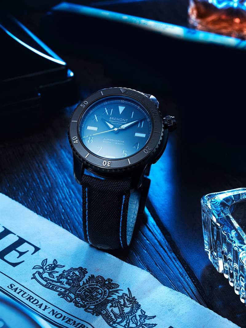 Bremont S500 Bamford特別版中的英國合作伙伴關(guān)系-復刻表