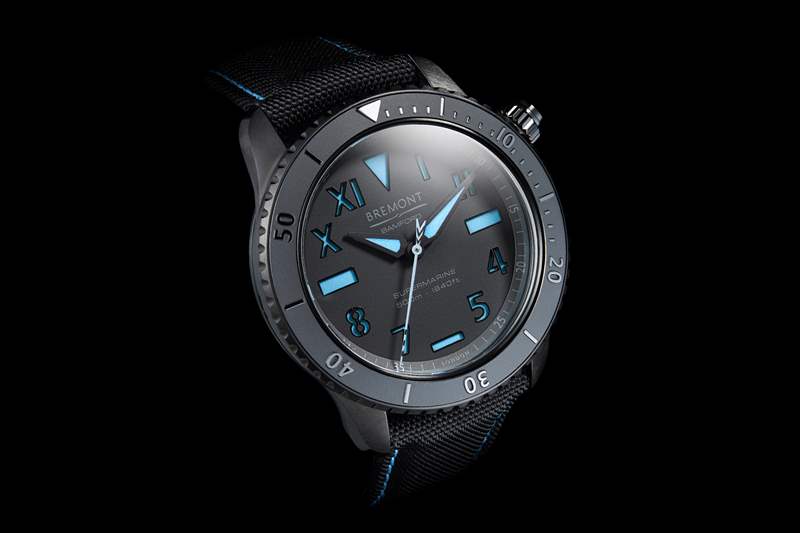 Bremont S500 Bamford特別版中的英國合作伙伴關(guān)系-復刻表