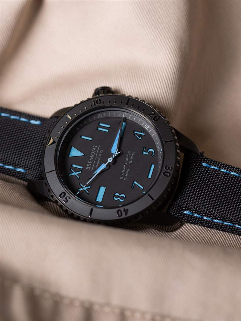 Bremont S500 Bamford特別版中的英國合作伙伴關(guān)系-復刻表