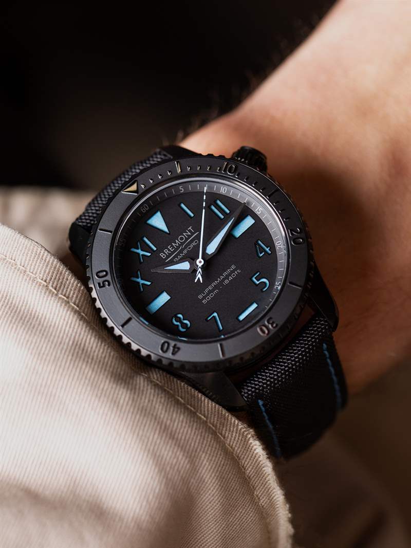 Bremont S500 Bamford特別版中的英國合作伙伴關(guān)系-復刻表