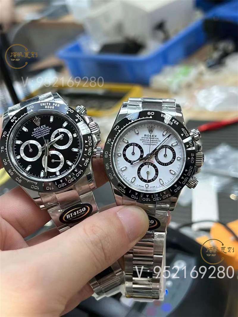 BT廠勞力士迪通拿P2版對比C廠迪通拿v2版怎么樣,值得入手嗎-復刻表