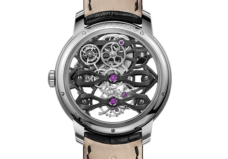 芝柏表Girard-Perregaux Neo陀飛輪碳素腕表-復(fù)刻表