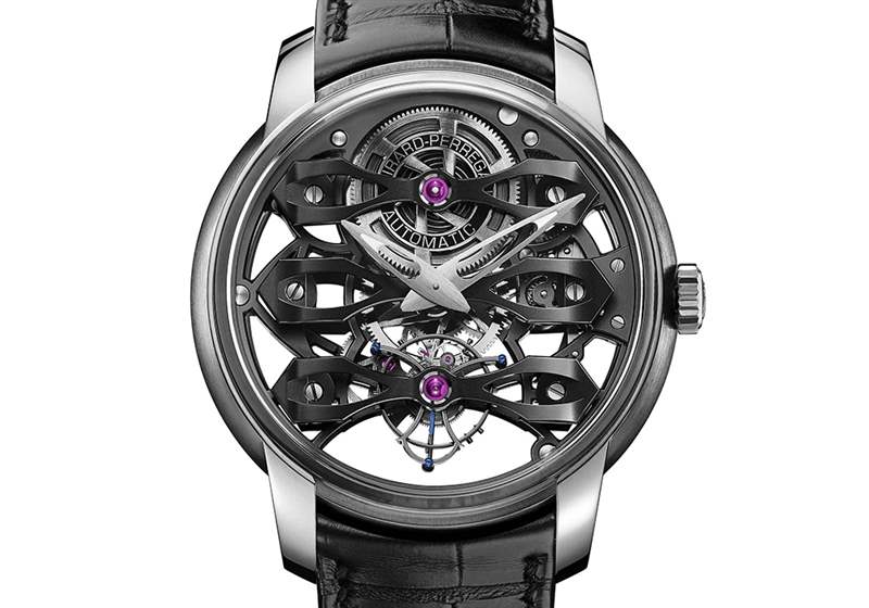 芝柏表Girard-Perregaux Neo陀飛輪碳素腕表-復(fù)刻表