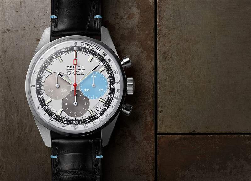 真力時(shí)El Primero A384 Reviva限定款手表-復(fù)刻表