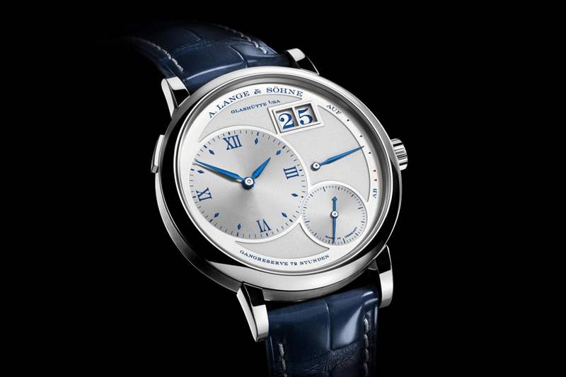 朗格(A. Lange & Sohne Grand Lange)125周年紀念腕-復(fù)刻表