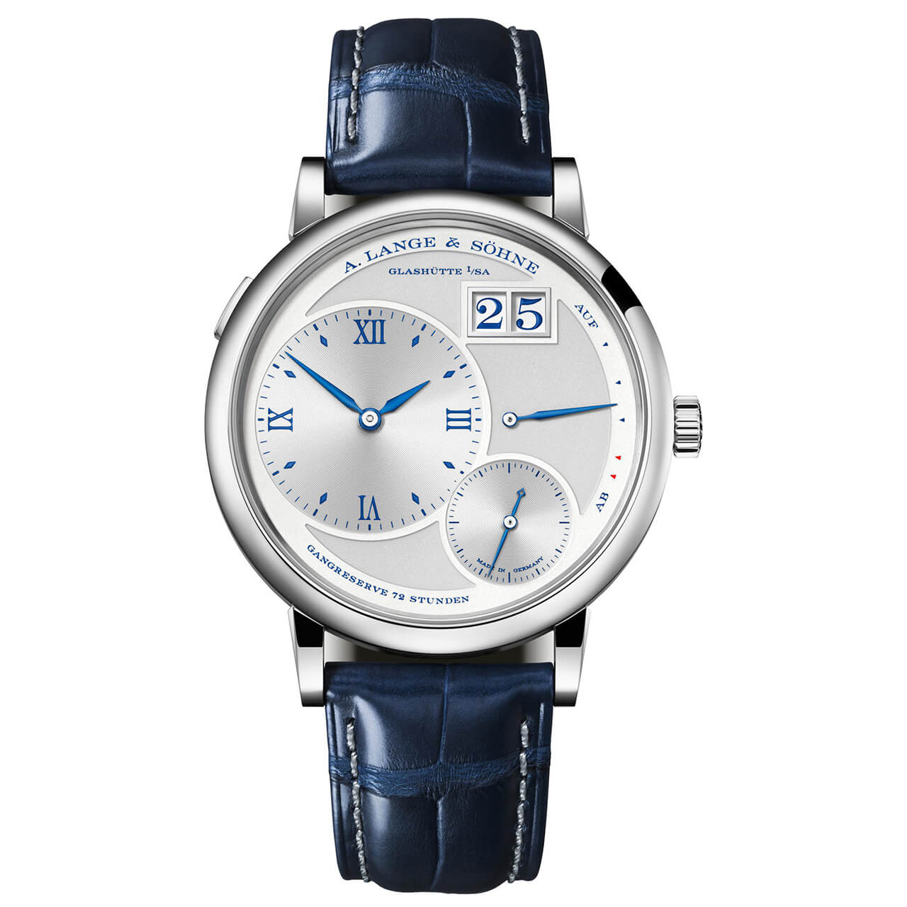朗格(A. Lange & Sohne Grand Lange)125周年紀念腕-復(fù)刻表