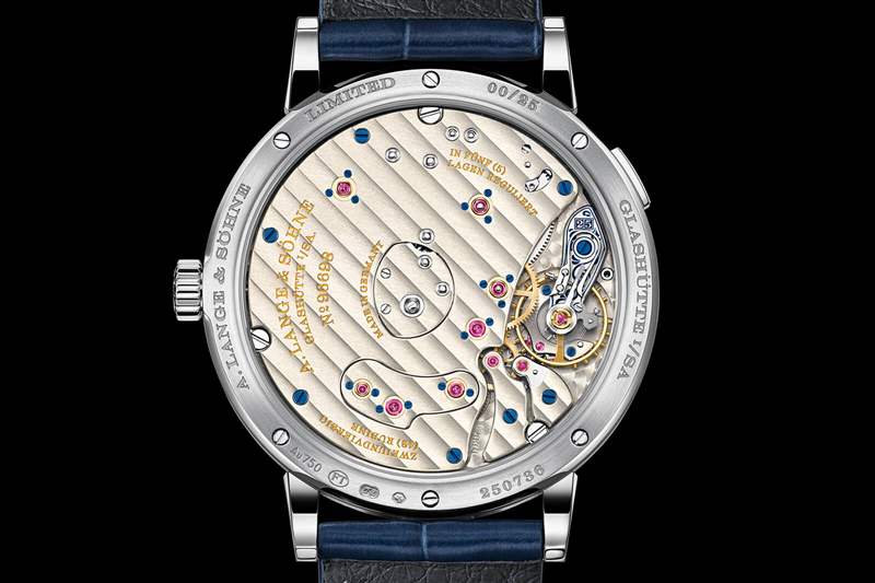 朗格(A. Lange & Sohne Grand Lange)125周年紀念腕-復(fù)刻表