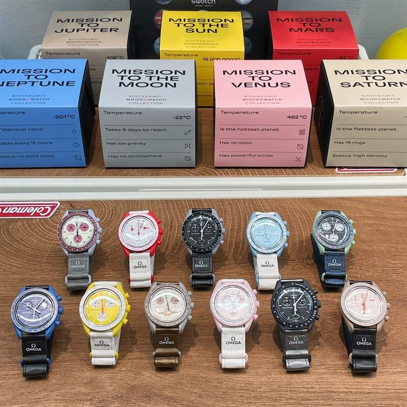 Swatch x Omega斯沃琪歐米茄聯(lián)名表有沒有復(fù)刻,值得買嗎-復(fù)刻表