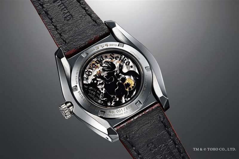 精工Grand Seiko Godzilla 65 周年限量版哥斯拉腕表-復(fù)刻表