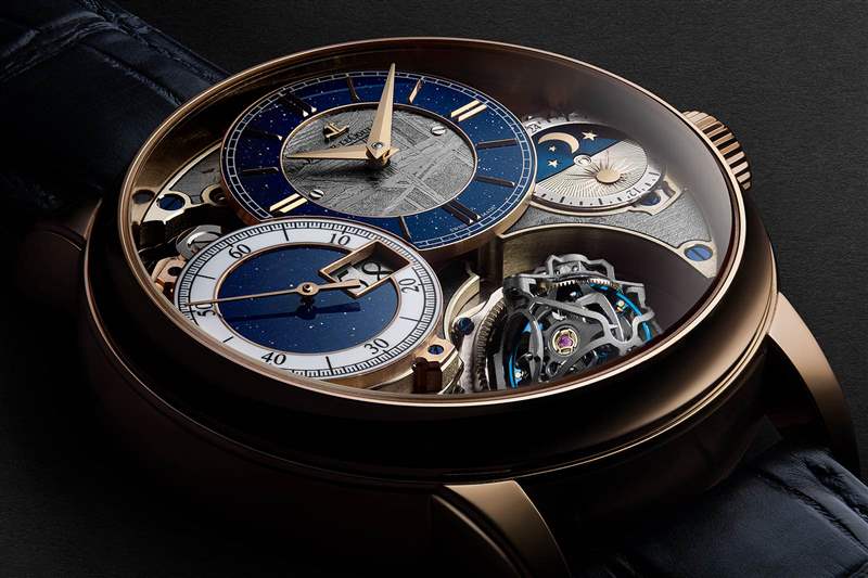 積家Master Grande Tradition Gyrotourbillon 3 Meteorite 腕表-復(fù)刻表