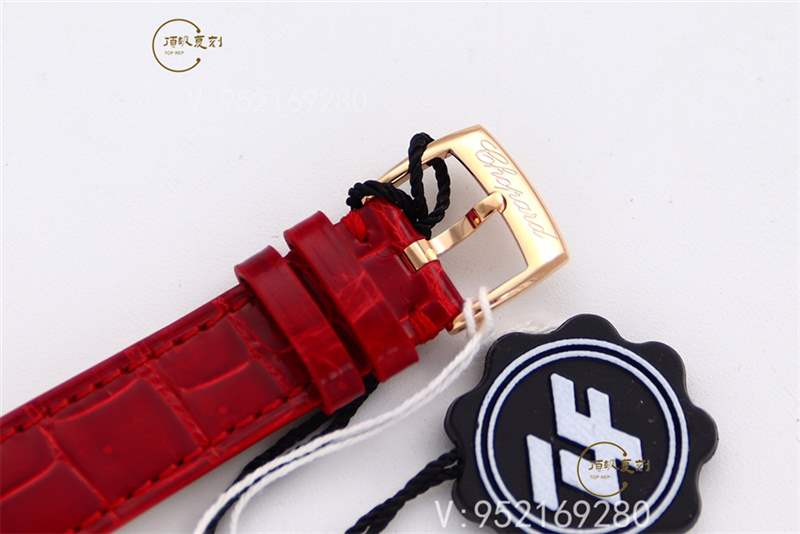 ZF廠蕭邦HAPPY SPORT快樂鉆石中國紅限量版新品發(fā)布-復刻表