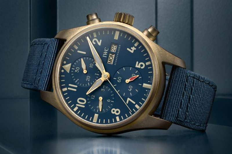 萬國2022最新飛行表Pilot's Watch Chronograph 41青銅合金-復(fù)刻表