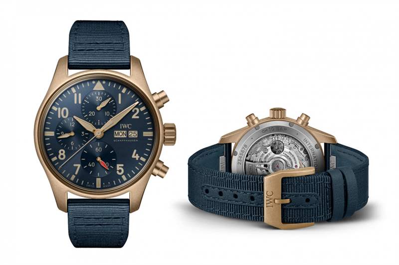 萬國2022最新飛行表Pilot's Watch Chronograph 41青銅合金-復(fù)刻表