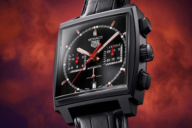 TAG Heuer泰格豪雅Monaco Special Edition極型黑武士登場-復(fù)刻表