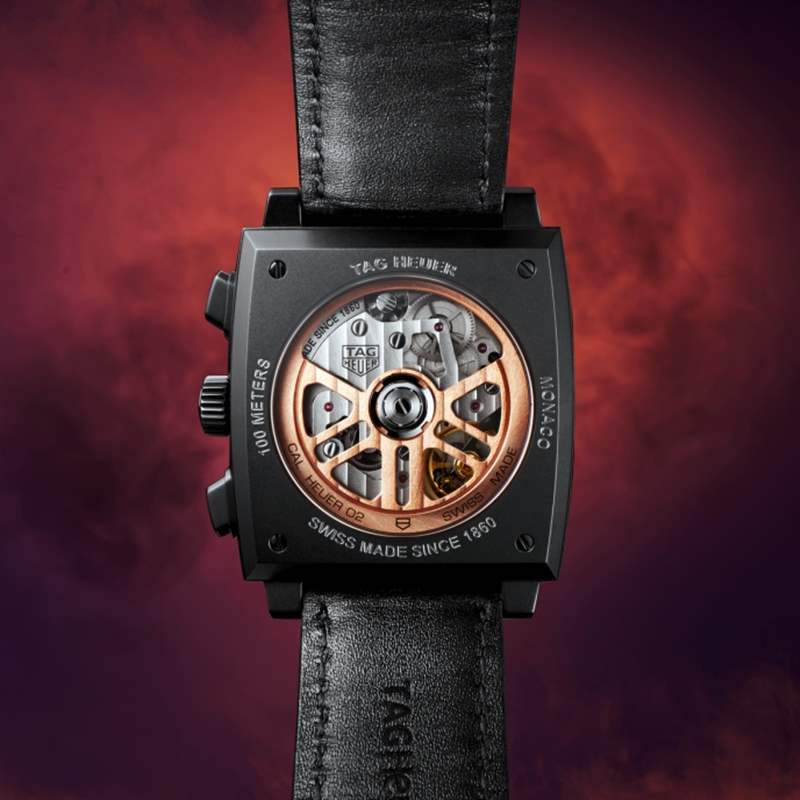 TAG Heuer泰格豪雅Monaco Special Edition極型黑武士登場-復(fù)刻表