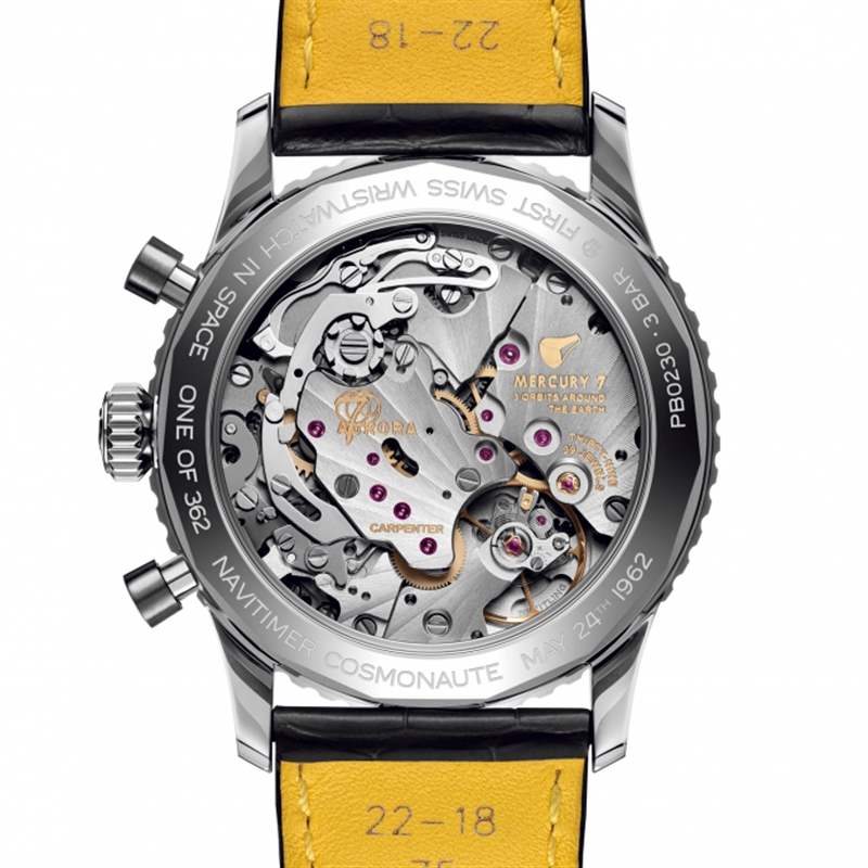 Breitling 百年靈Navitimer Cosmonaute精采復(fù)刻首枚進(jìn)入太空的瑞士表-復(fù)刻表