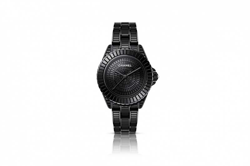 香奈兒Chanel 2022新表面世J12 Diamond Tourbillon陀飛輪機(jī)芯再創(chuàng)巔峰-復(fù)刻表