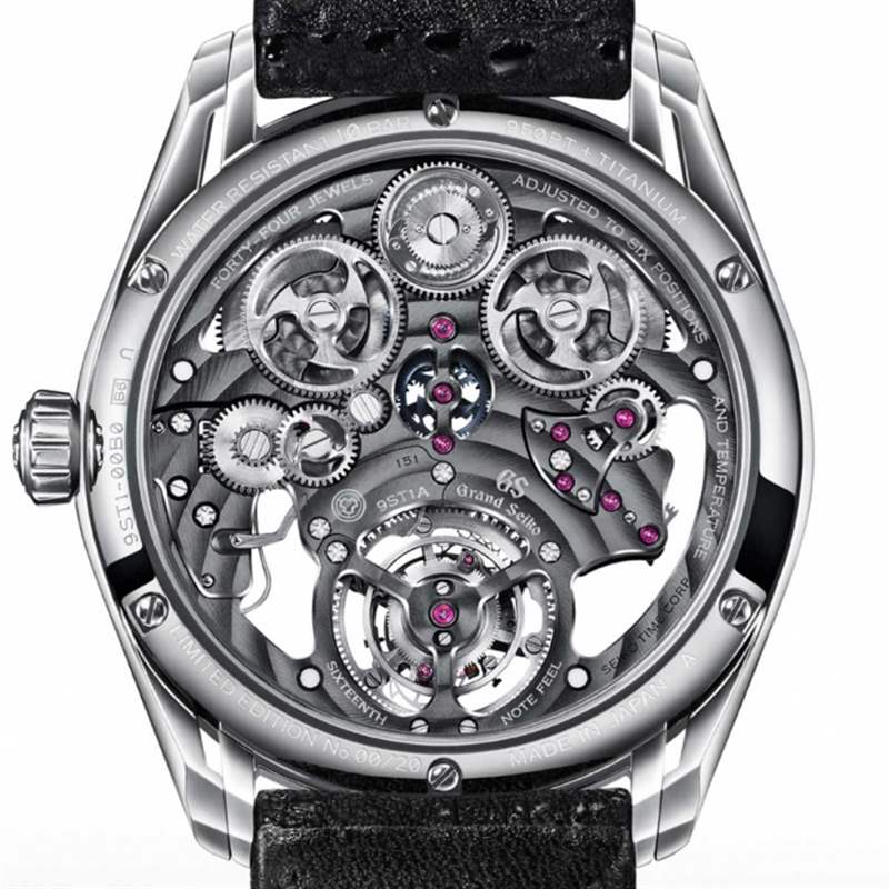 Grand Seiko Kodo首款復(fù)雜功能機(jī)械腕表登場(chǎng)-將恒定動(dòng)力系統(tǒng)與陀飛輪整合于一身-復(fù)刻表