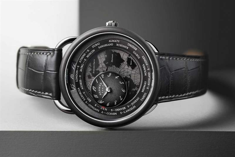 Hermès Arceau Le temps voyageur 將世界的時(shí)光都呈現(xiàn)在流轉(zhuǎn)間-復(fù)刻表