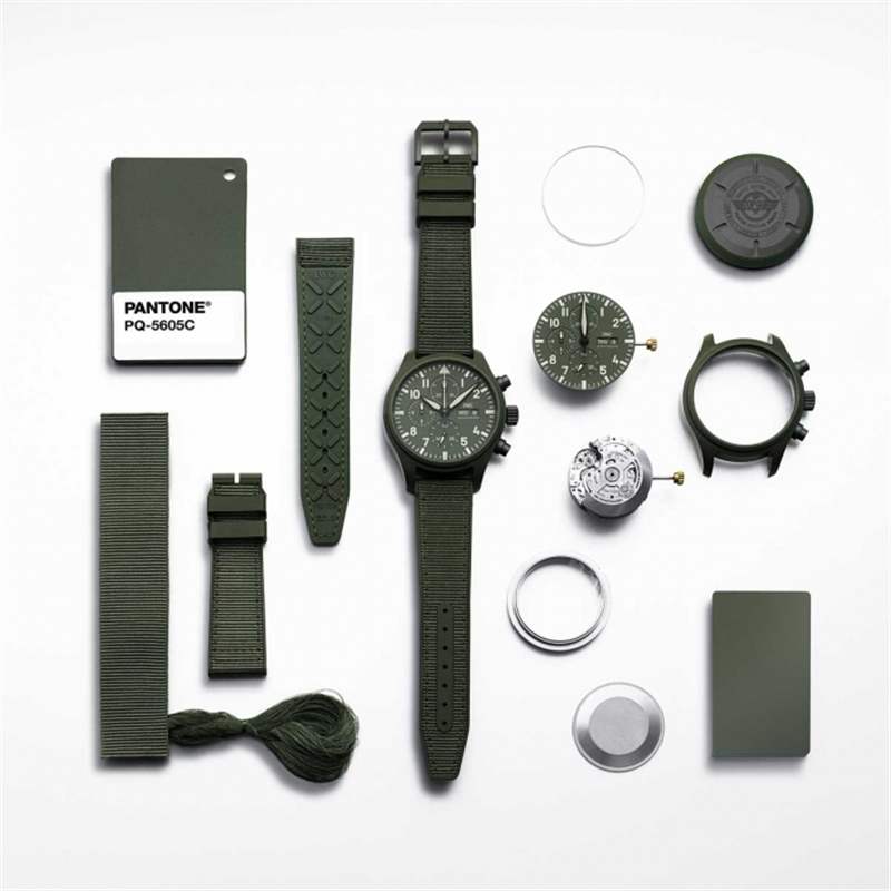 萬(wàn)國(guó)Pilot's Watch Chronograph TOP GUN Pantone彩色陶瓷飛行表-復(fù)刻表
