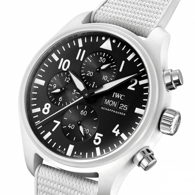 萬(wàn)國(guó)Pilot's Watch Chronograph TOP GUN Pantone彩色陶瓷飛行表-復(fù)刻表
