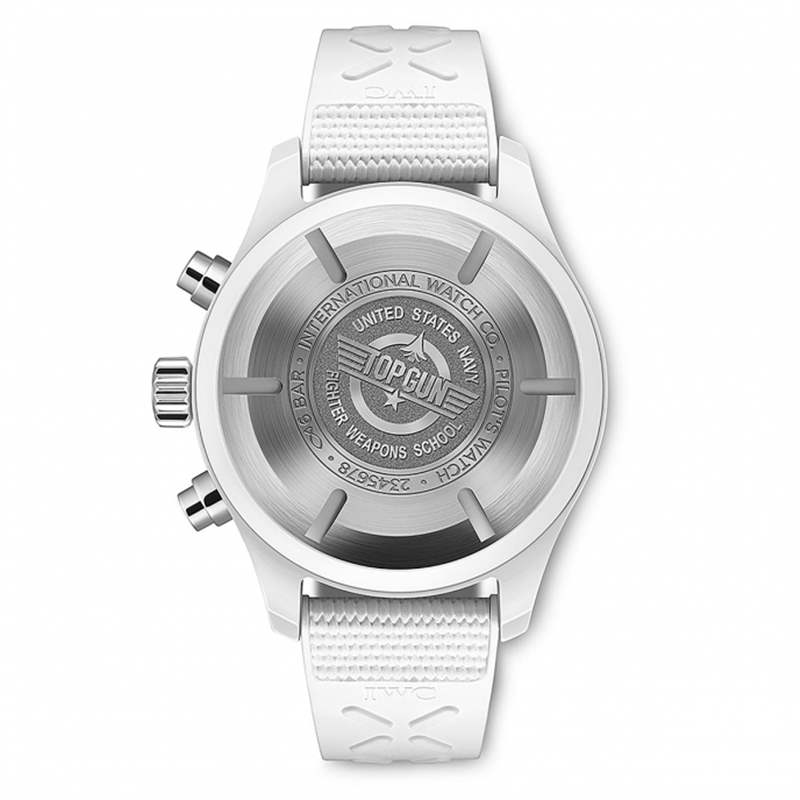 萬(wàn)國(guó)Pilot's Watch Chronograph TOP GUN Pantone彩色陶瓷飛行表-復(fù)刻表