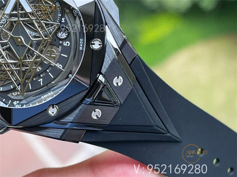 RS廠宇舶恒寶big bang刺青二代陶瓷復(fù)刻表做工評(píng)測(cè)-復(fù)刻表