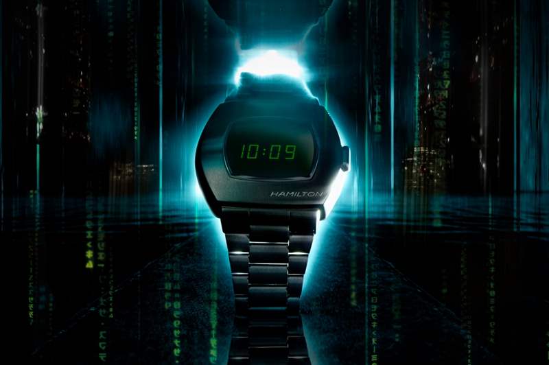 The Matrix聯(lián)乘Hamilton PSR MTX|細節(jié)注入電影經(jīng)典元素-復(fù)刻表