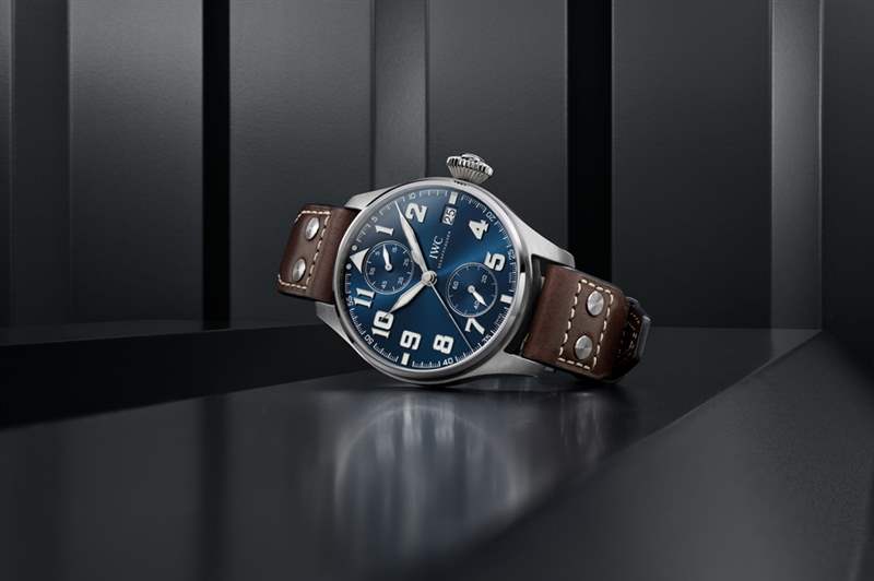 IWC萬國(guó)小王子2021|加入計(jì)時(shí)功能帶來全新表面格局-復(fù)刻表