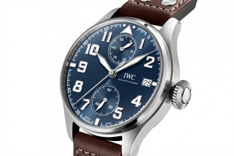 IWC萬國(guó)小王子2021|加入計(jì)時(shí)功能帶來全新表面格局-復(fù)刻表