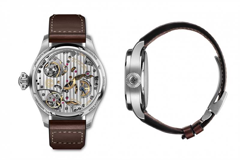 IWC萬國(guó)小王子2021|加入計(jì)時(shí)功能帶來全新表面格局-復(fù)刻表