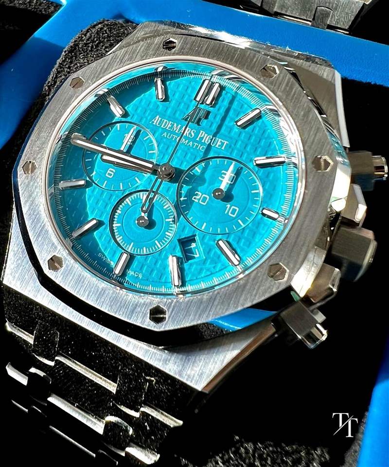 比PPxTIFFANY 5711更稀有！AP皇家橡樹綠松隱藏版手表全球限量5只-復(fù)刻表