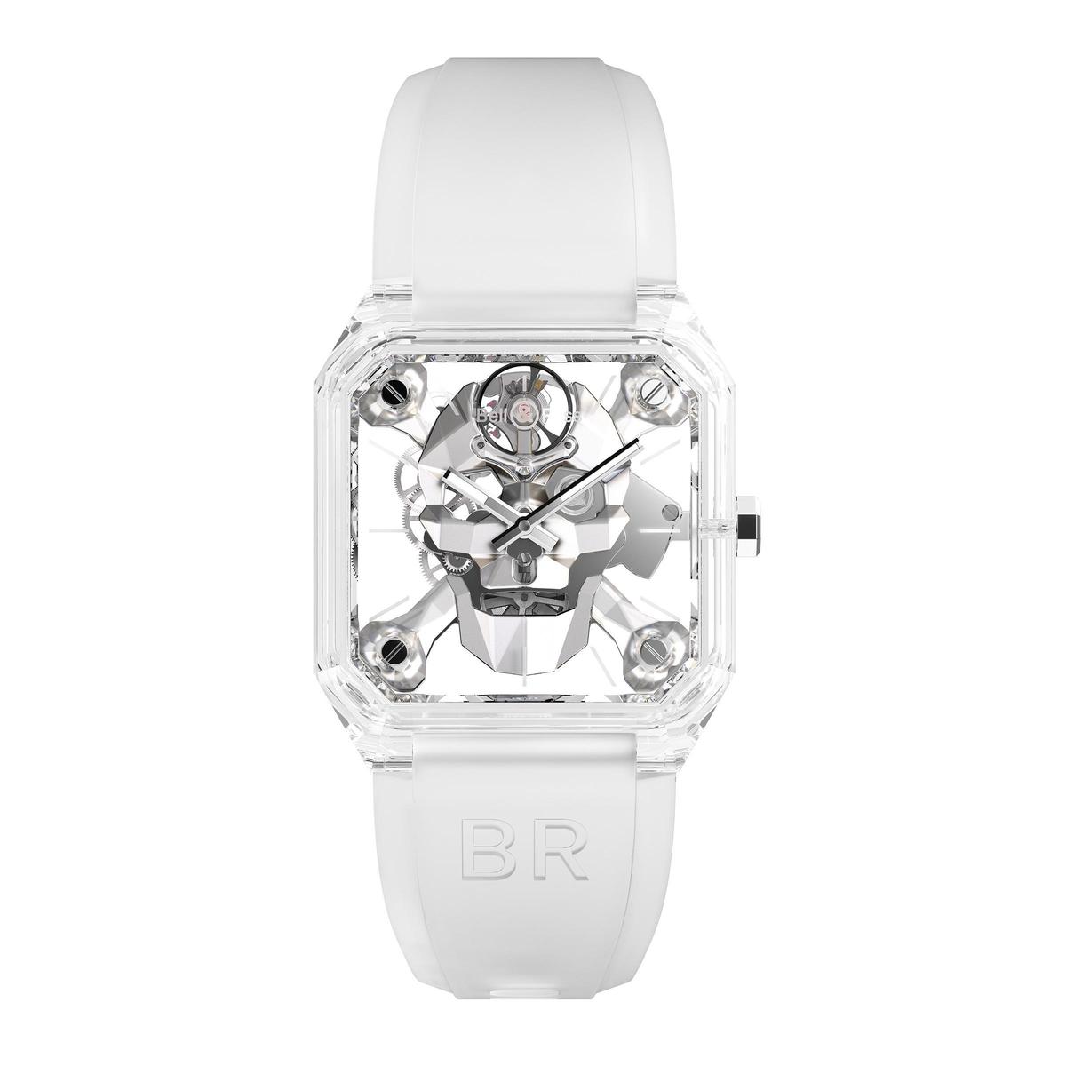 BELL & ROSS BR 01 Cyber Skull Sapphire-復(fù)刻表