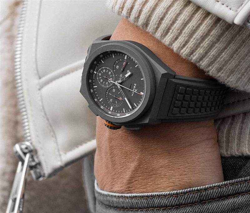 真力時(shí)天頂 DEFY EL PRIMERO 21 路虎版-復(fù)刻表