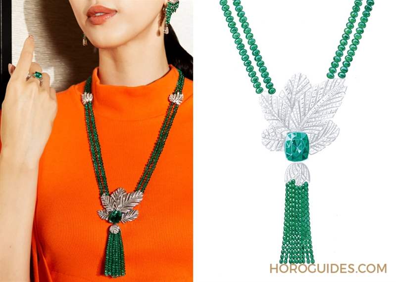 PIAGET - 用寶石之美，定格沙漠絕景｜Piaget《Golden Oasis 鑠金之旅》頂級(jí)珠寶暨腕表展