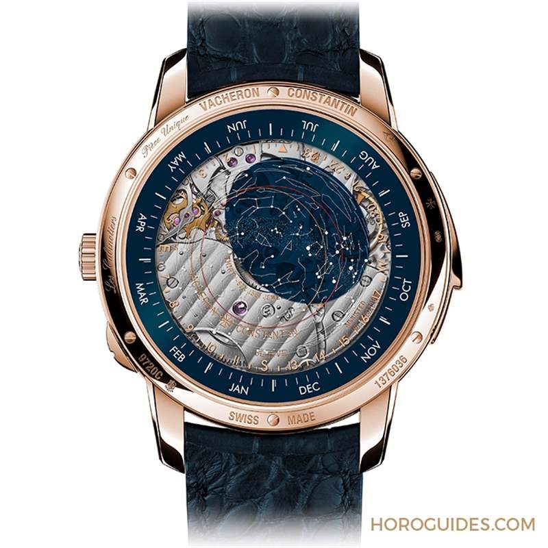 三問報(bào)時(shí)＋星空圖，江詩丹頓Ode to Music腕表19項(xiàng)復(fù)雜功能絕美登場