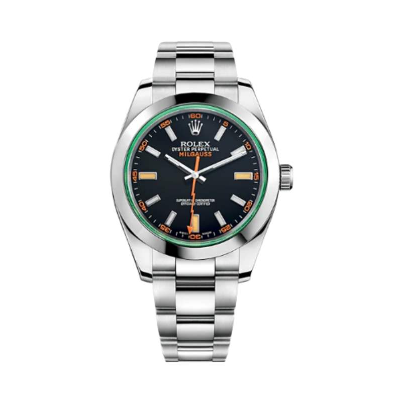 第4名（總排名第5）：Milgauss 116400GV（Rolex官網(wǎng)）
