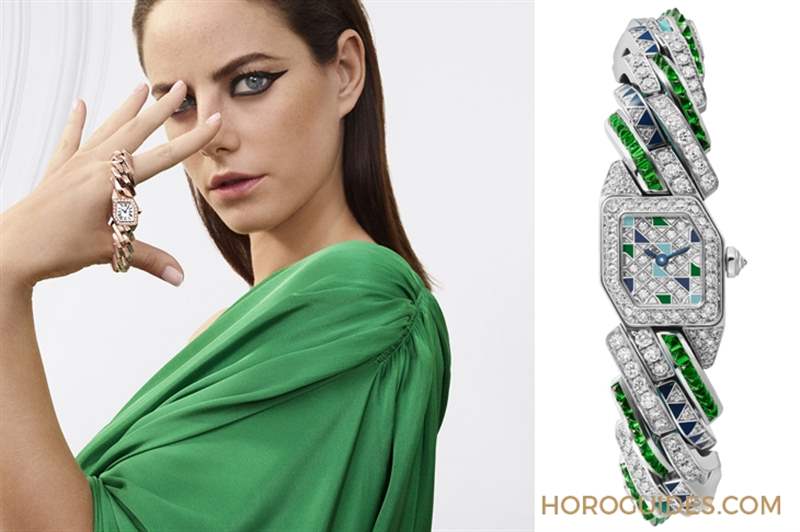 CARTIER - 以鏈節(jié)為設(shè)計起點，卡地亞Maillon de Cartier