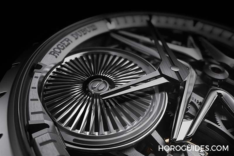 ROGER DUBUIS - 這款自動(dòng)盤(pán)轉(zhuǎn)起來(lái)很迷幻！ Roger Dubuis攜手空山基推出Excalibur Sorayama Monobalancier腕表