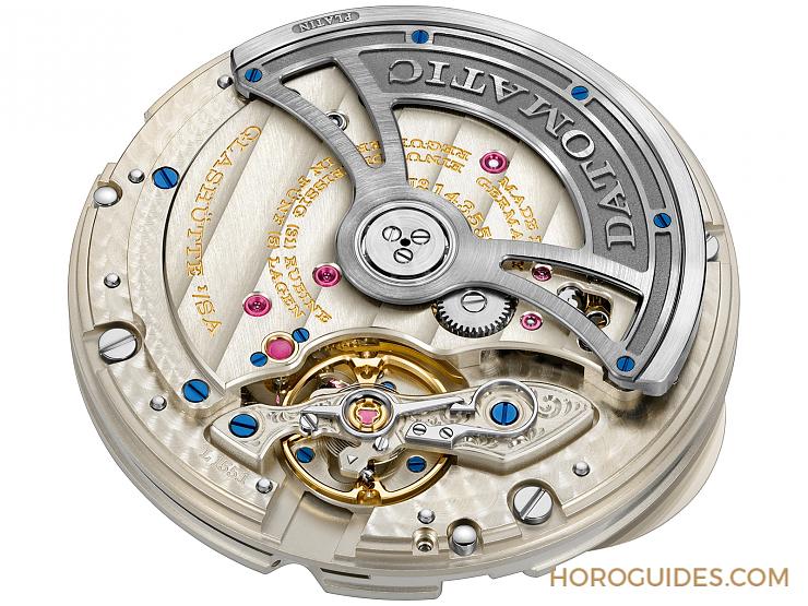 A. LANGE & S?HNE - 頂級(jí)運(yùn)動(dòng)表再添一員，朗格Odysseus推出18K白金灰面