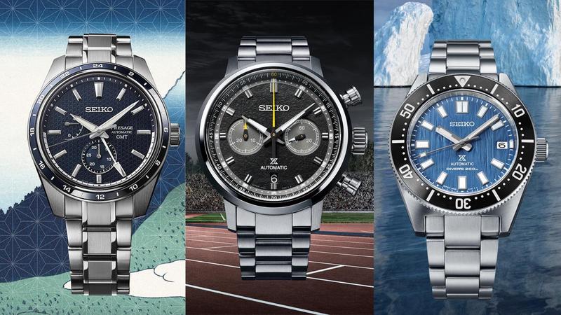 既有脈絡(luò)下的變化題！SEIKO 2022年新表發(fā)布-復(fù)刻表